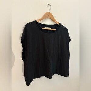 Black Cotton Garment